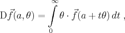 Math. Modell der Vektortomographie