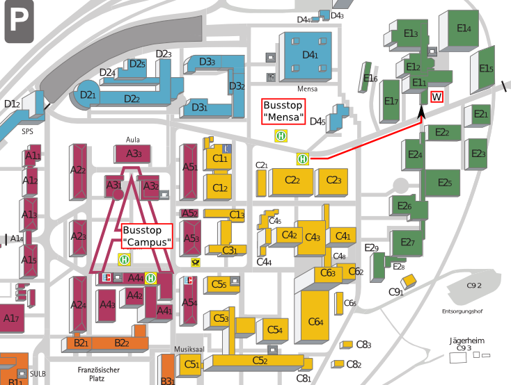 Campus Map