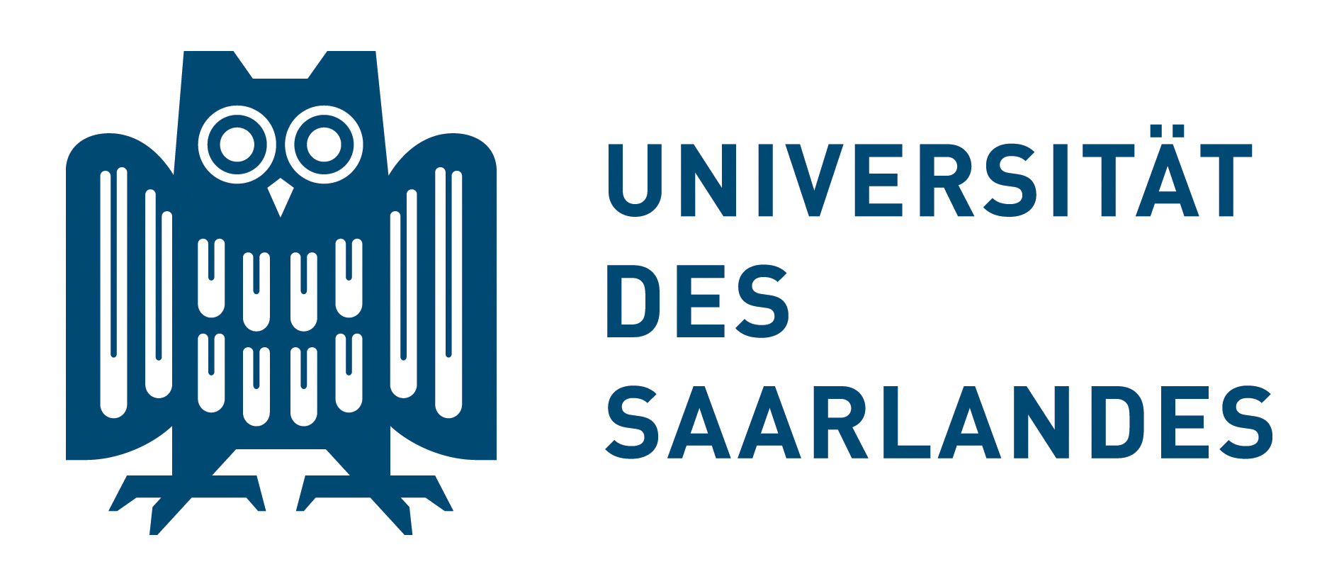 Logo of the Saarland University