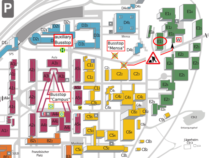 Campus Map